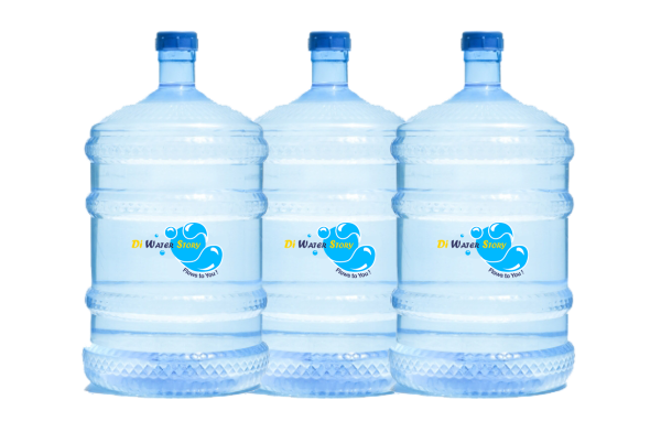 5 gallon bottles purified drinking bottled water in Antigua