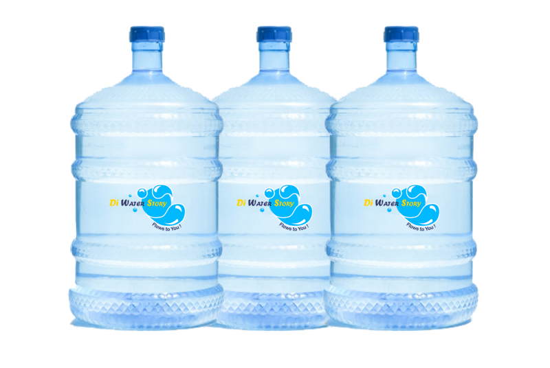 5 gallon bottles purified drinking bottled water in Antigua