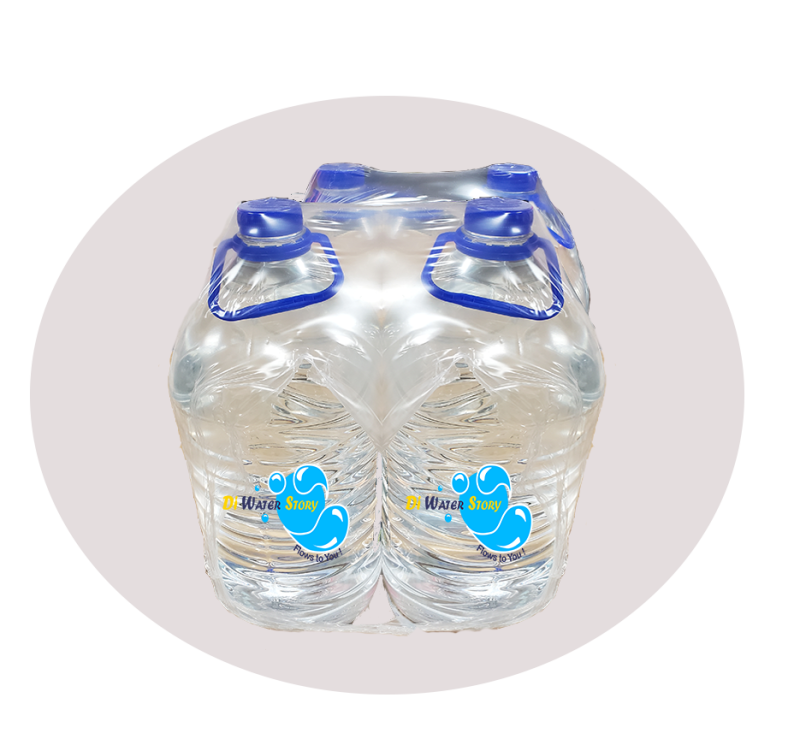 5L case purified drinking bottled water in Antigua