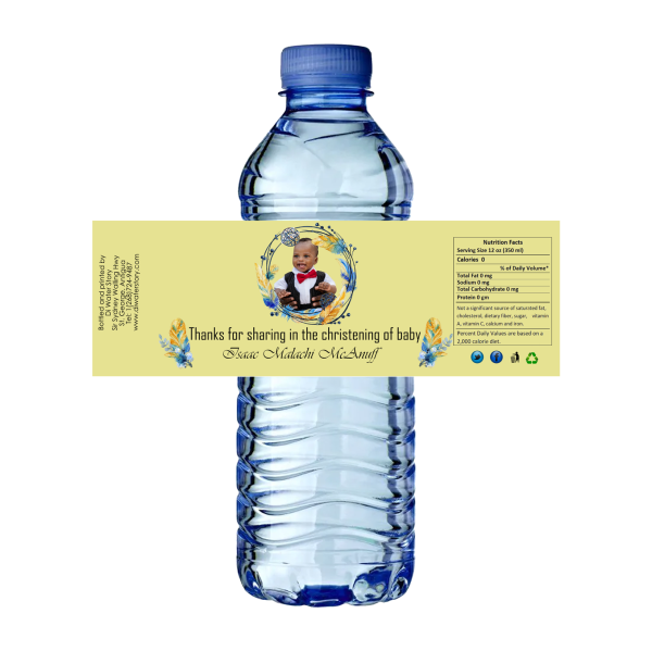 custom label purified drinking bottled water in Antigua